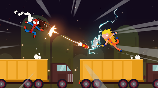 Stickman Dragon Fight - Supreme Stickman Warriors for Android