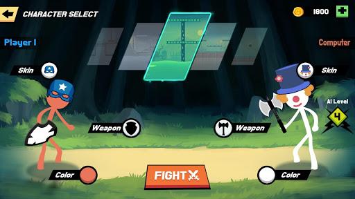 Stick Fight Battle - عکس بازی موبایلی اندروید