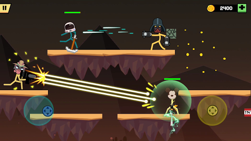 Stick Fight Battle - عکس بازی موبایلی اندروید