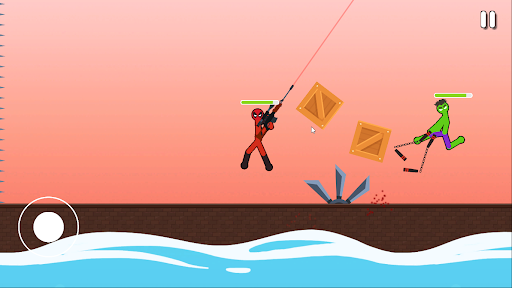 Stickman Fight Supreme Warrior - عکس بازی موبایلی اندروید