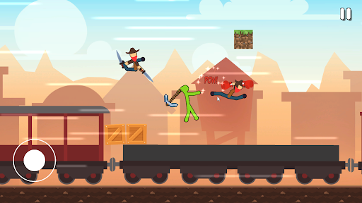 Stickman Fight Supreme Warrior - Gameplay image of android game