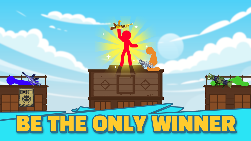 Stickman Supreme Fight - Gameplay image of android game