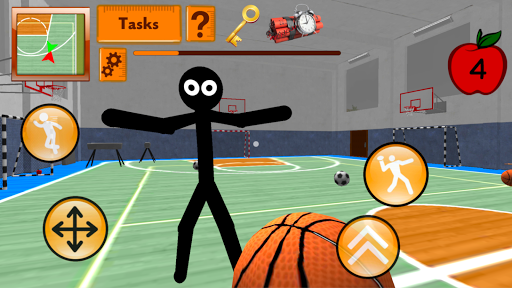 Stickman Games Unblocked At School