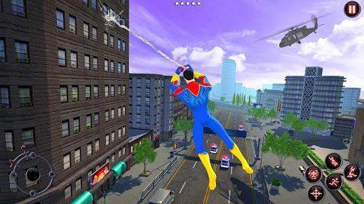 Rope Amazing Hero Crime City Simulator - Image screenshot of android app