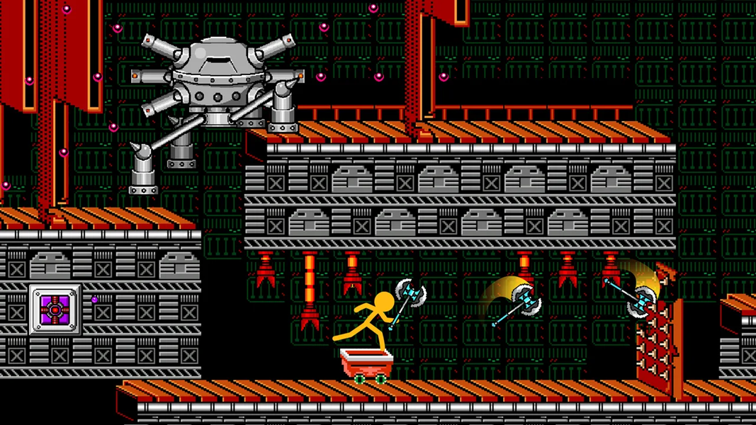 Stickman vs Pixel Combat - عکس بازی موبایلی اندروید