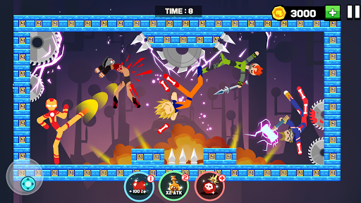 Stickman Fight - Battle Royale - عکس بازی موبایلی اندروید