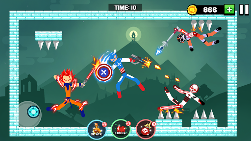 Stickman Fight - Battle Royale - عکس بازی موبایلی اندروید