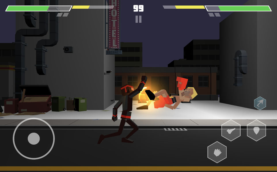 Fury Fight - Gameplay image of android game