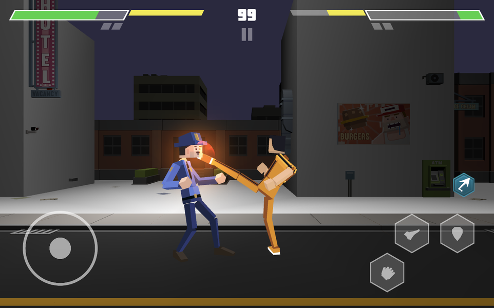 Fury Fight - Gameplay image of android game