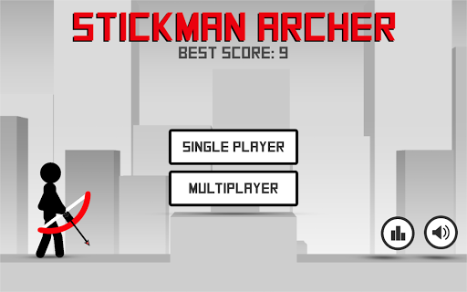 Stickman Archer - Gameplay image of android game