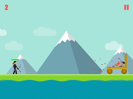 Stickman Archer 2 - Gameplay image of android game
