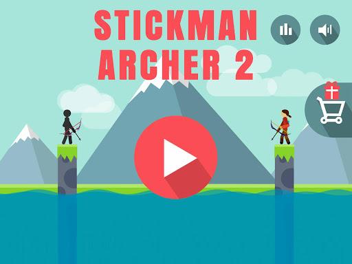 Stickman Archer 2 - Gameplay image of android game
