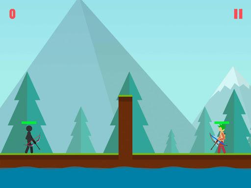 Stickman Archer 2 - Gameplay image of android game