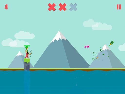 Stickman Archer 2 - Gameplay image of android game