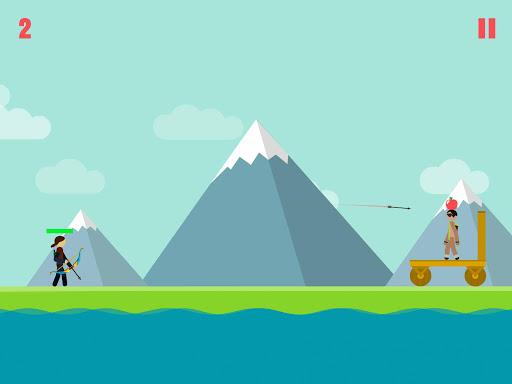 Stickman Archer 2 - Gameplay image of android game