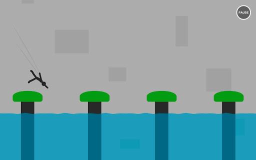 Stickman Flatout - Gameplay image of android game