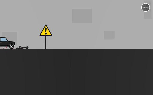 Stickman Flatout - Gameplay image of android game