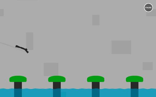 Stickman Flatout - Gameplay image of android game