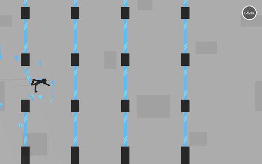 Stickman Flatout - Gameplay image of android game