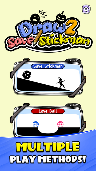 Stickman Rescue: Draw Game - عکس بازی موبایلی اندروید