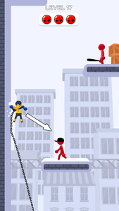 Stickman Teleport Master 3D - Gameplay image of android game