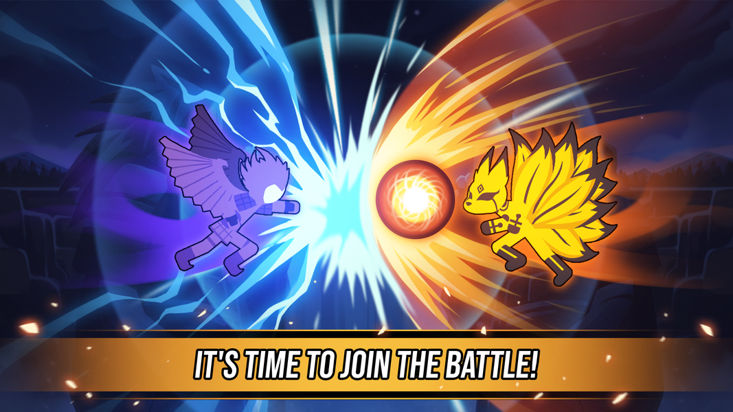 Super Stickman Dragon Warriors - عکس بازی موبایلی اندروید