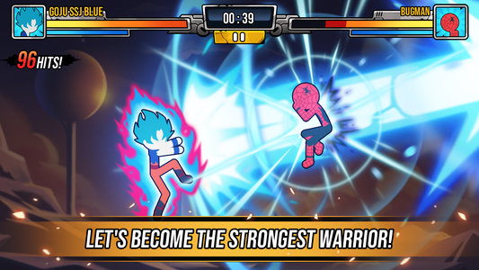 Super Stick Fight All-Star Hero Mod APK (Unlimited Money)