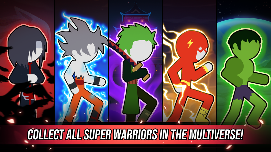 Super Stickman Dragon Warriors - عکس بازی موبایلی اندروید