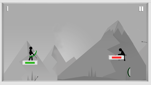 Stickman Archers : Flying Arrow - عکس بازی موبایلی اندروید