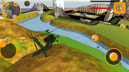 US Police Stickman Hero - Image screenshot of android app