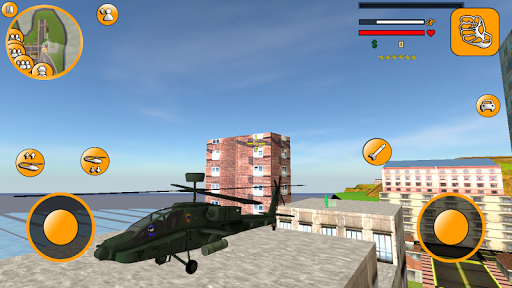 US Police Stickman Hero - Image screenshot of android app