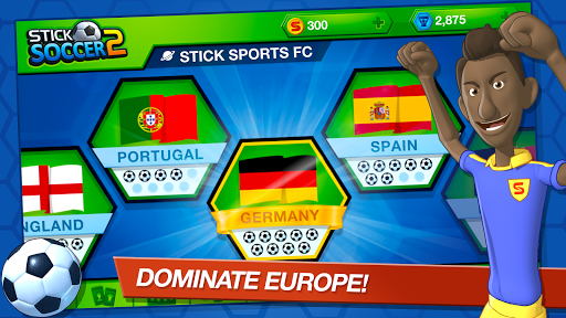 Stick Soccer ۲ - عکس بازی موبایلی اندروید