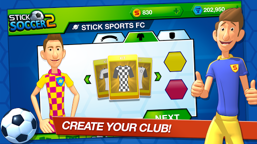 Stick Soccer ۲ - عکس بازی موبایلی اندروید