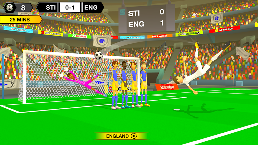 Stick Soccer ۲ - عکس بازی موبایلی اندروید