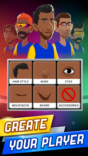 Stick Cricket Super League - Gameplay image of android game
