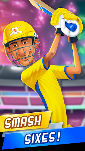 Stick Cricket Super League - Gameplay image of android game