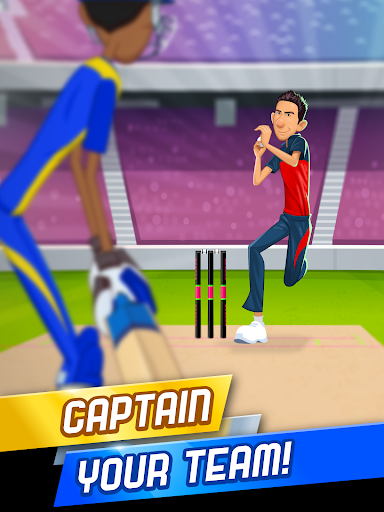 Stick Cricket Super League - عکس بازی موبایلی اندروید