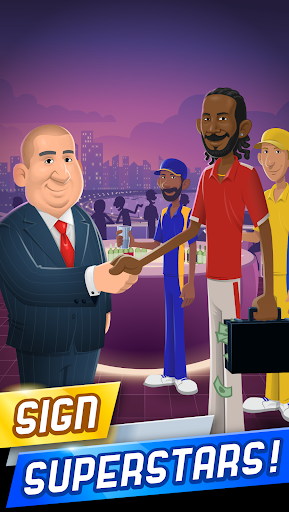 Stick Cricket Super League - عکس بازی موبایلی اندروید