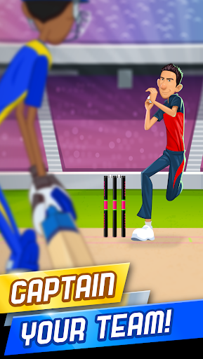 Stick Cricket Super League - عکس بازی موبایلی اندروید