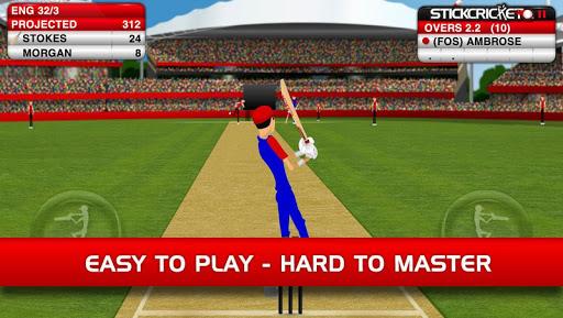 Stick Cricket Classic - عکس بازی موبایلی اندروید