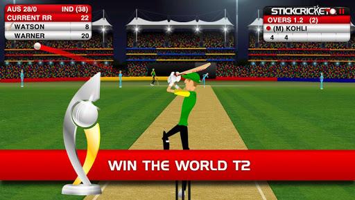 Stick Cricket Classic - Gameplay image of android game