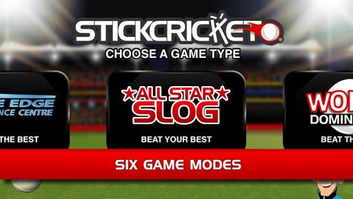 Stick Cricket Classic - عکس بازی موبایلی اندروید