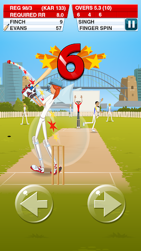Stick Cricket 2 - Gameplay image of android game