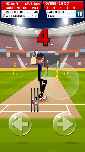 Stick Cricket 2 - عکس بازی موبایلی اندروید