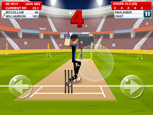 Stick Cricket ۲ - عکس بازی موبایلی اندروید
