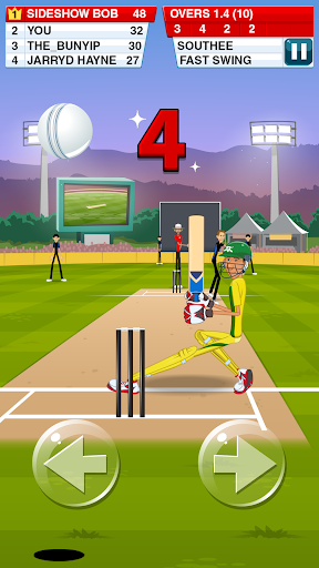 Stick Cricket ۲ - عکس بازی موبایلی اندروید