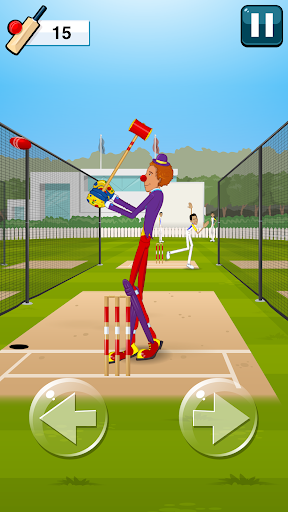 Stick Cricket ۲ - عکس بازی موبایلی اندروید