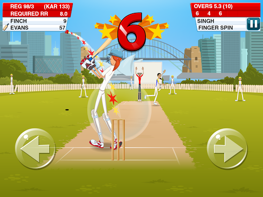 Stick Cricket ۲ - عکس بازی موبایلی اندروید