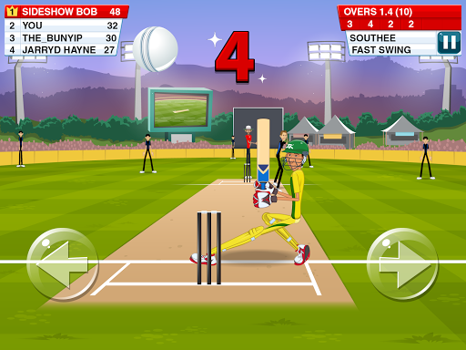 Stick Cricket ۲ - عکس بازی موبایلی اندروید