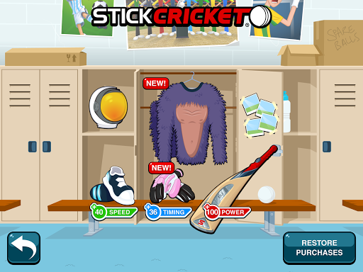 Stick Cricket ۲ - عکس بازی موبایلی اندروید